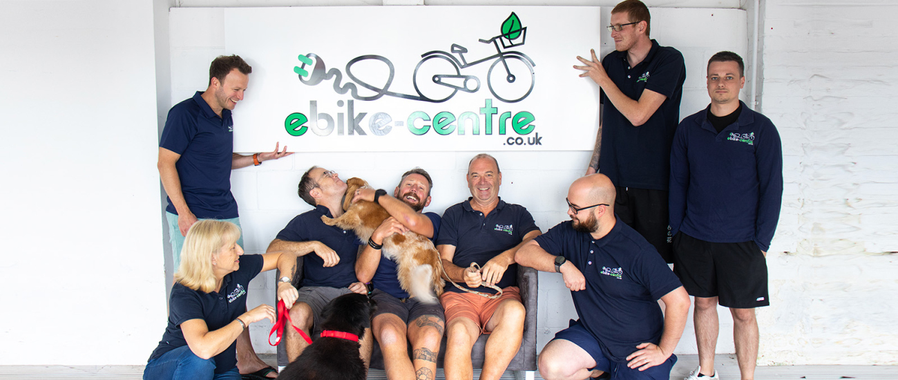Meet the Ebike-Centre Team